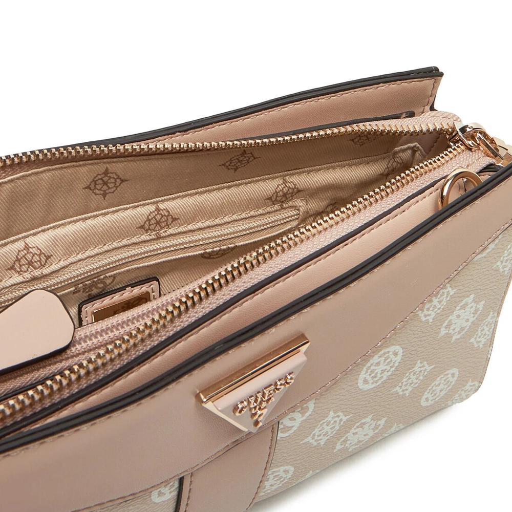 Sac à Bandoulière Beige Femme Guess Dorys vue 3