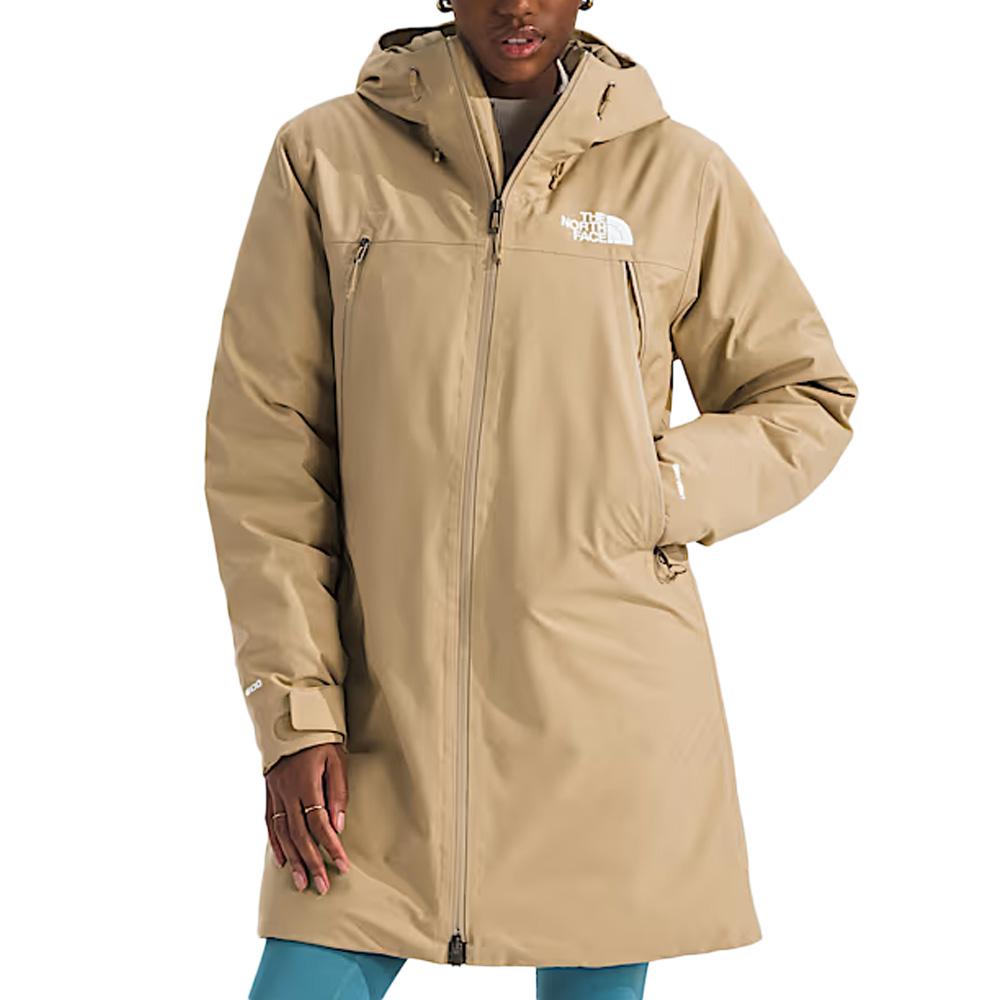 Parka Beige Femme The North Face Range pas cher