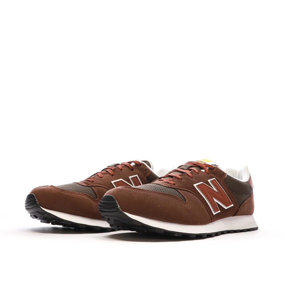 Baskets Marrons Homme New Balance GM500 vue 6