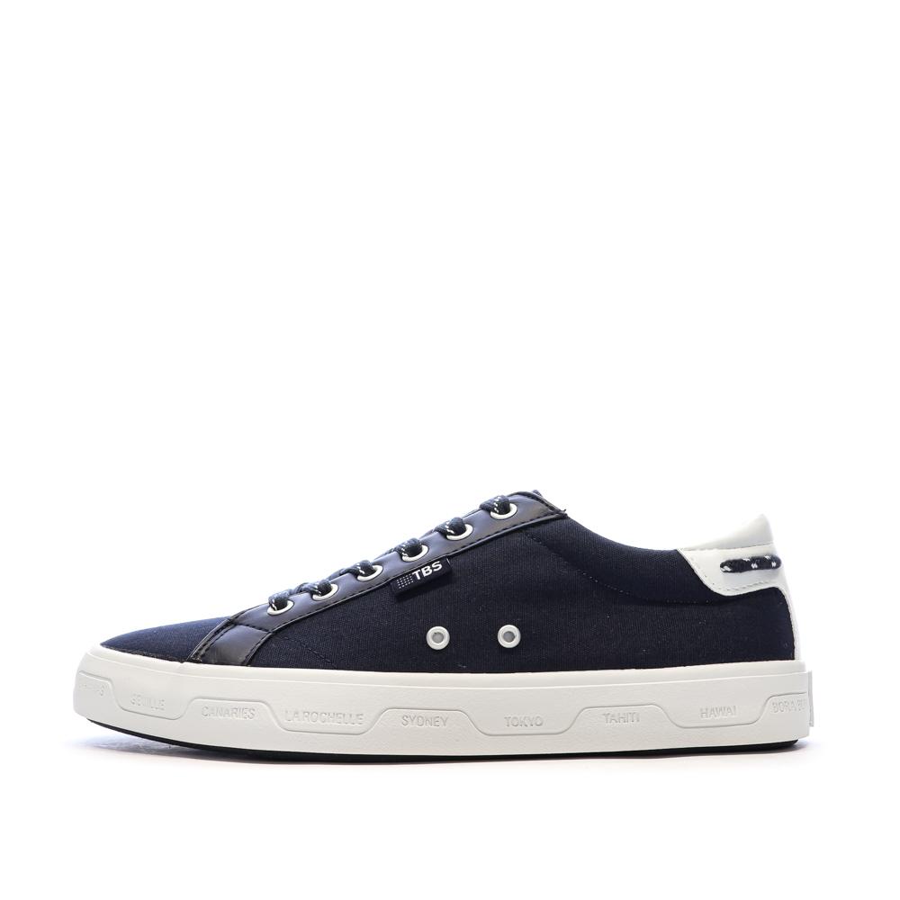 Baskets Marine Homme TBS Lanzaro pas cher