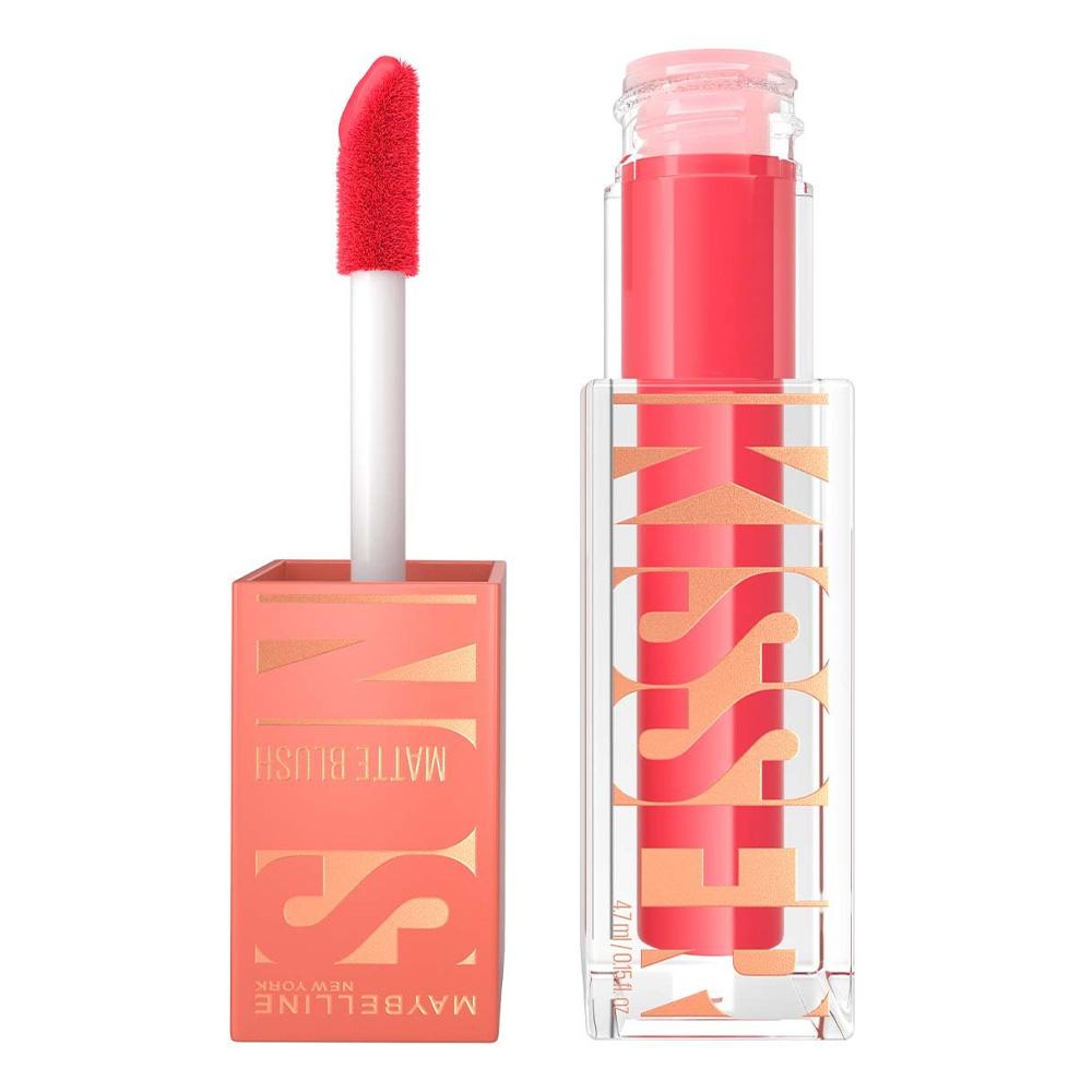 Maybelline New York Sunkisser Matte Liquid Blush 30 Pink Mirage affordable