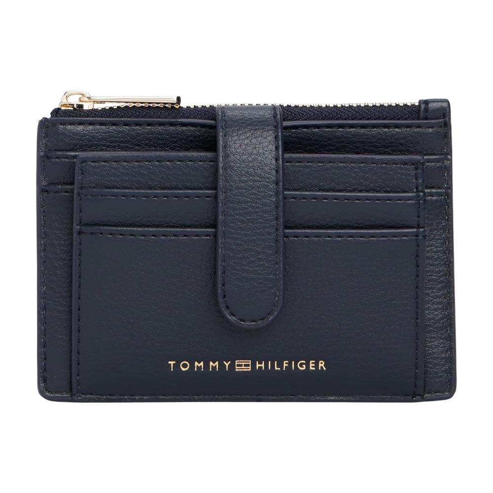 Portefeuille Marine Femme Tommy Hilfiger Holder pas cher