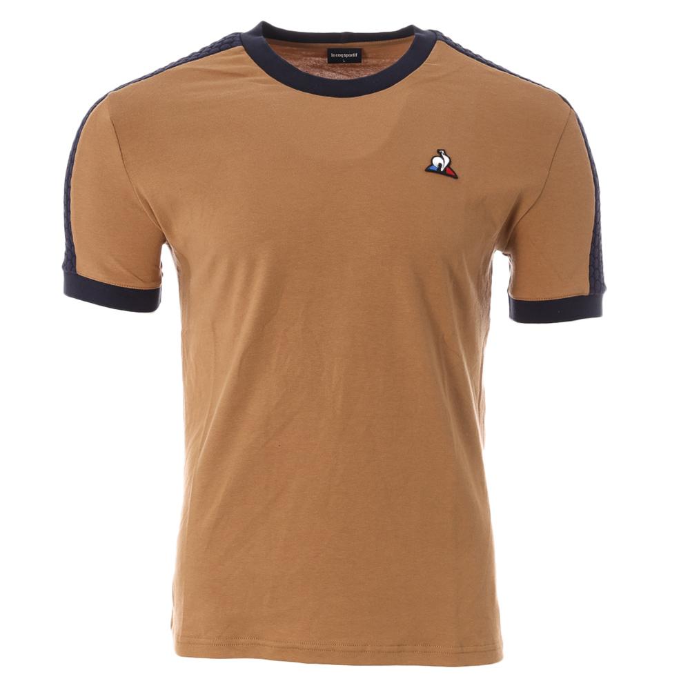 T-shirt Marron Homme Le Coq Sportif 2022069 pas cher
