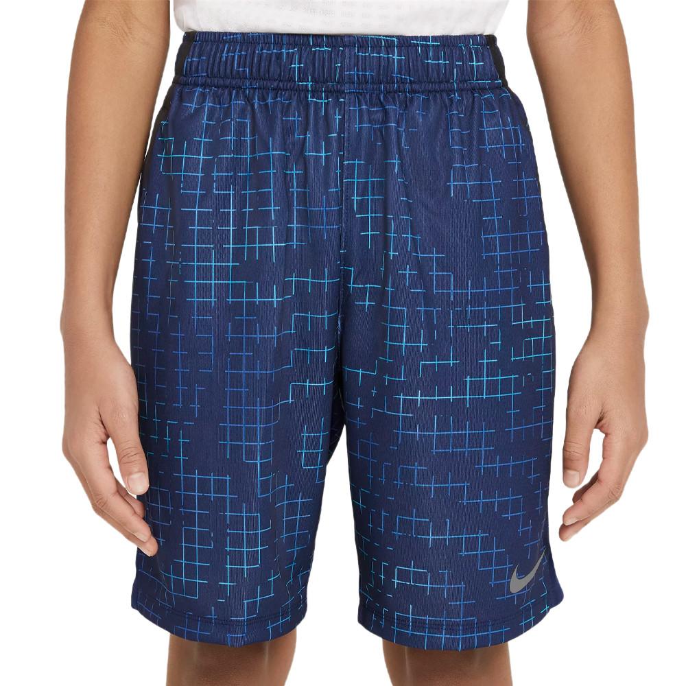 Short de sport Bleu Garçon Nike Dry pas cher