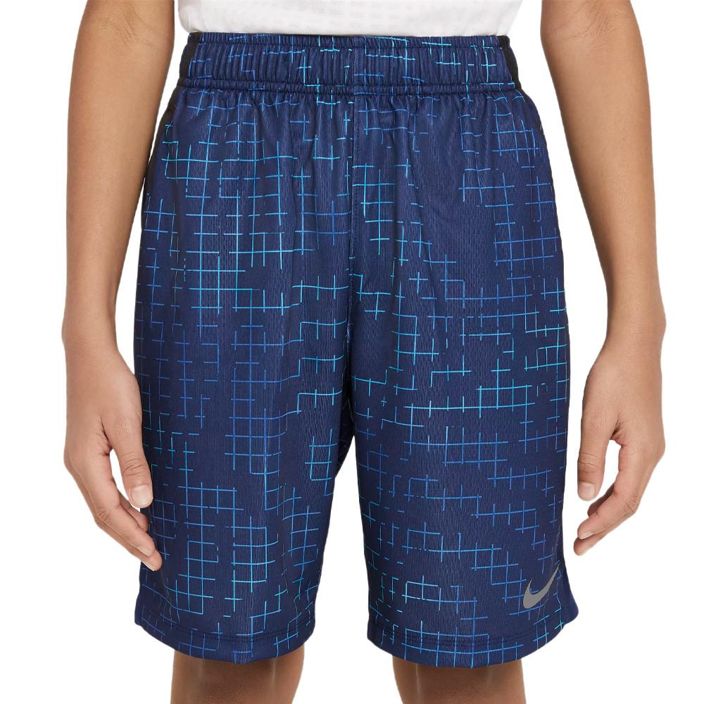 Short de sport Bleu Garçon Nike Dry pas cher