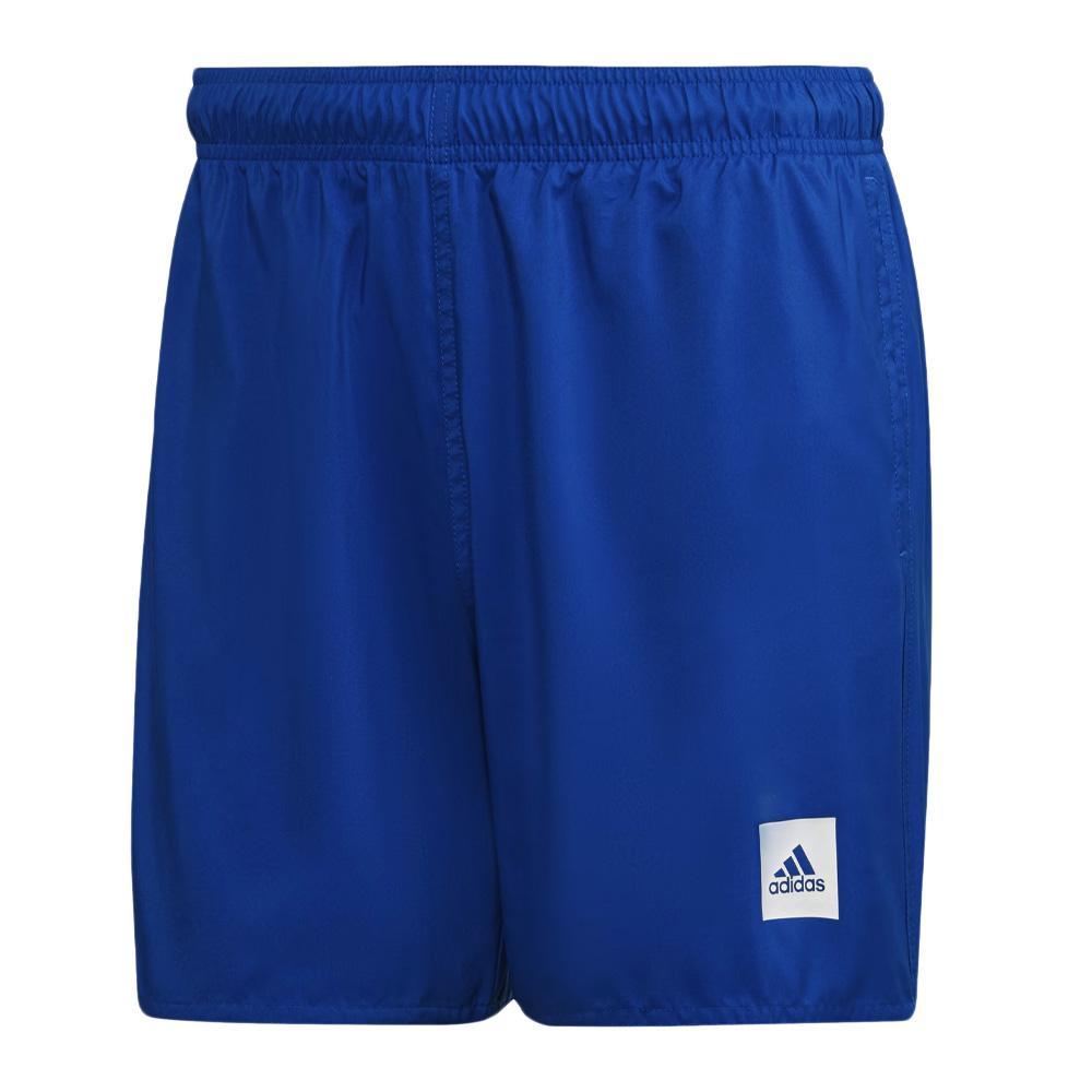 Maillot de bain Bleu Homme Adidas Solid pas cher