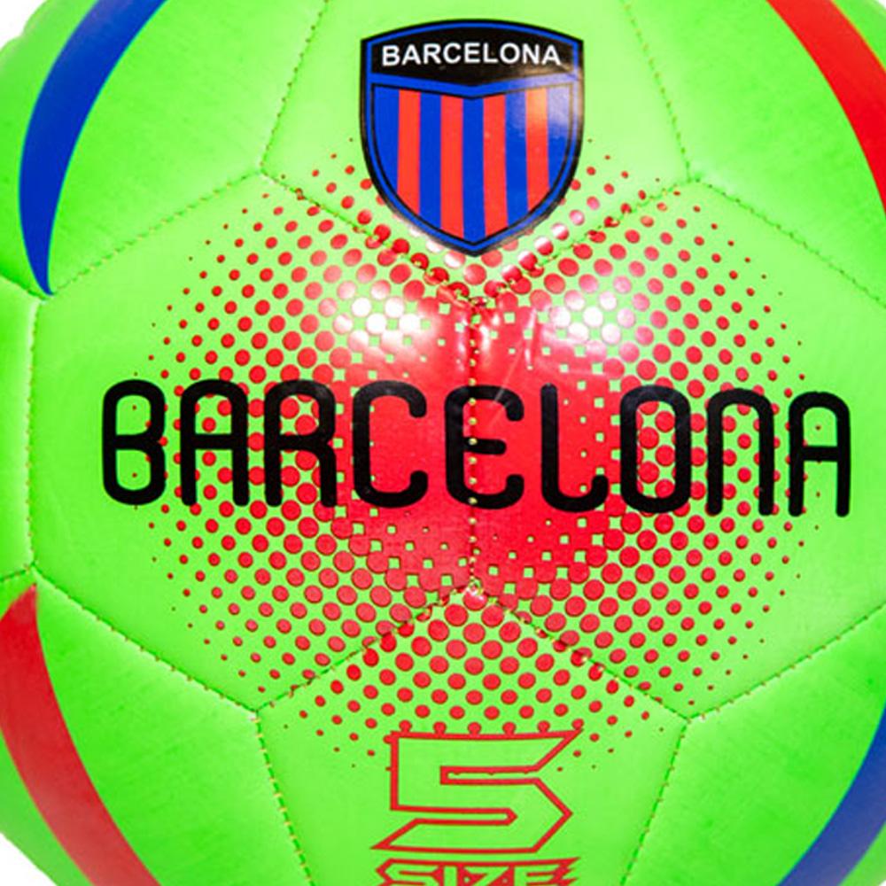 MADRID Ballon Vert/Rouge/Bleu Sport Zone vue 2