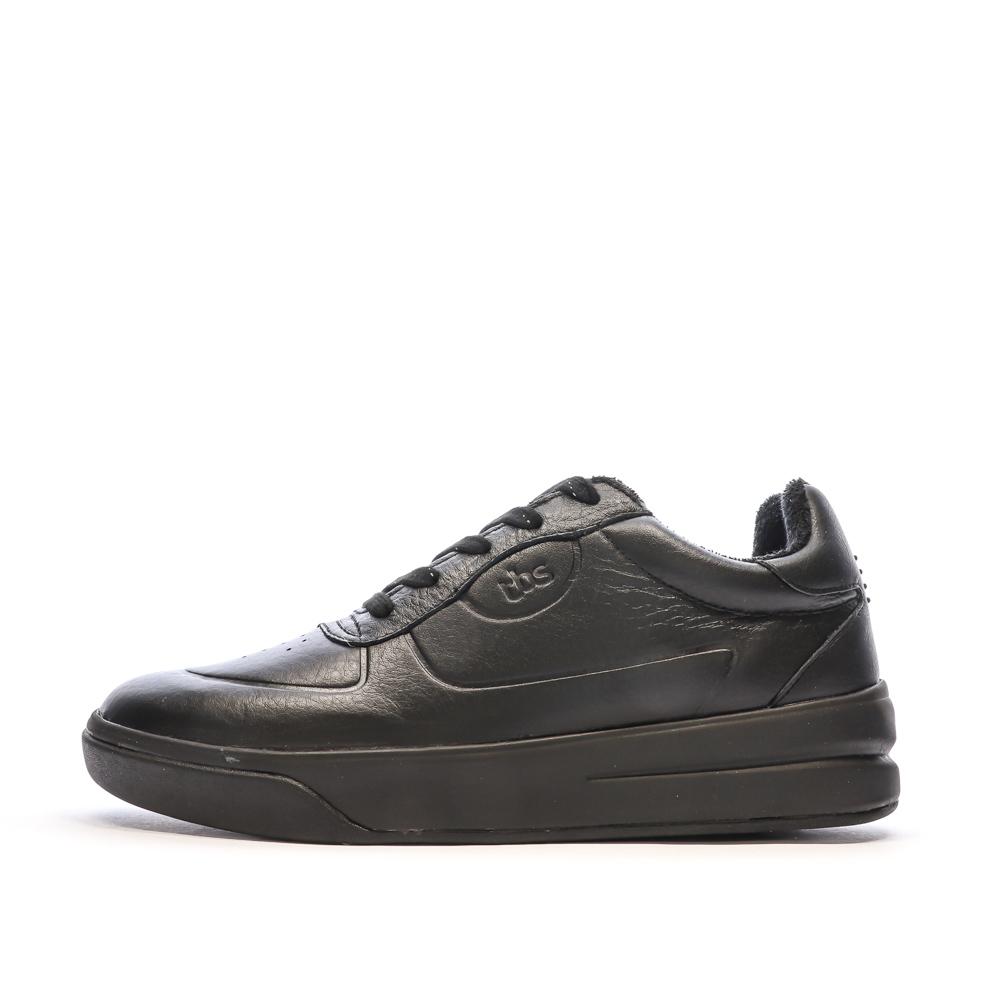 Baskets Noires Femme TBS Claudie pas cher