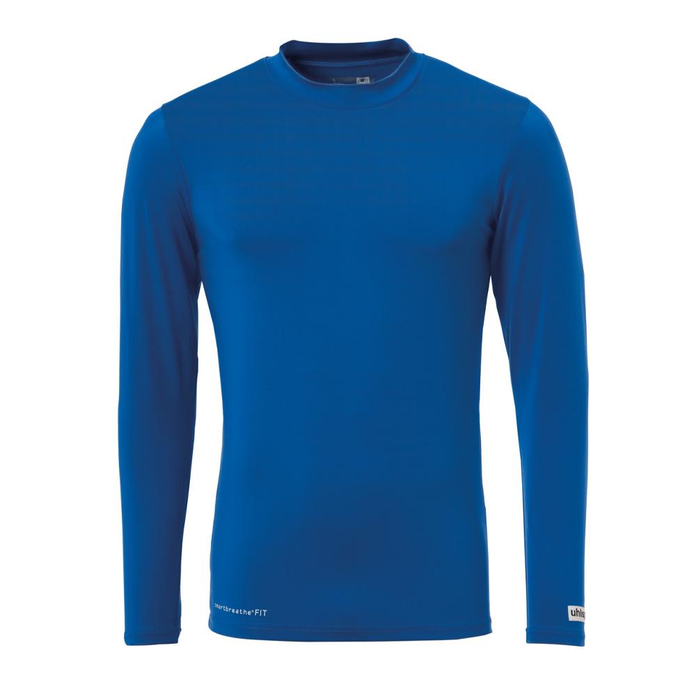 Sous Maillot Bleu Homme UHLSPORT Distinction Baselayer pas cher