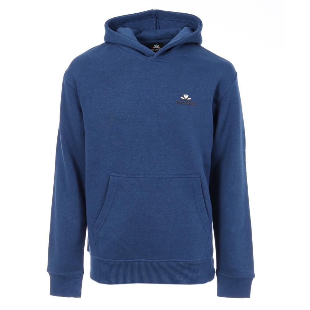 Sweatshirt Elektrisch Blau Jungen No Publik Hoody günstig