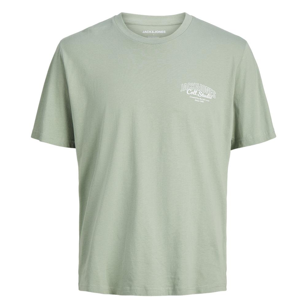 T-Shirt Vert Clair Homme Jack & Jone Koto vue 3