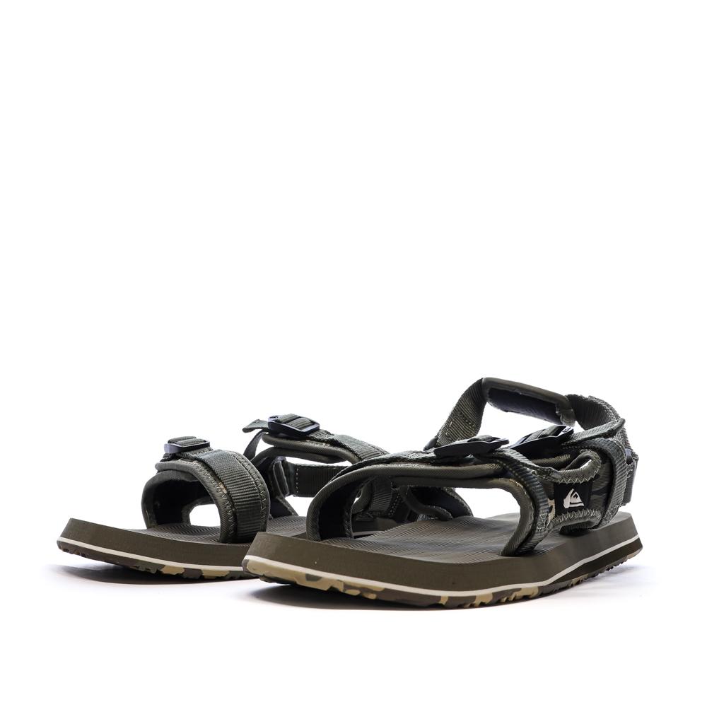 Sandales Kaki Homme Quiksilver Monkey Caged vue 5