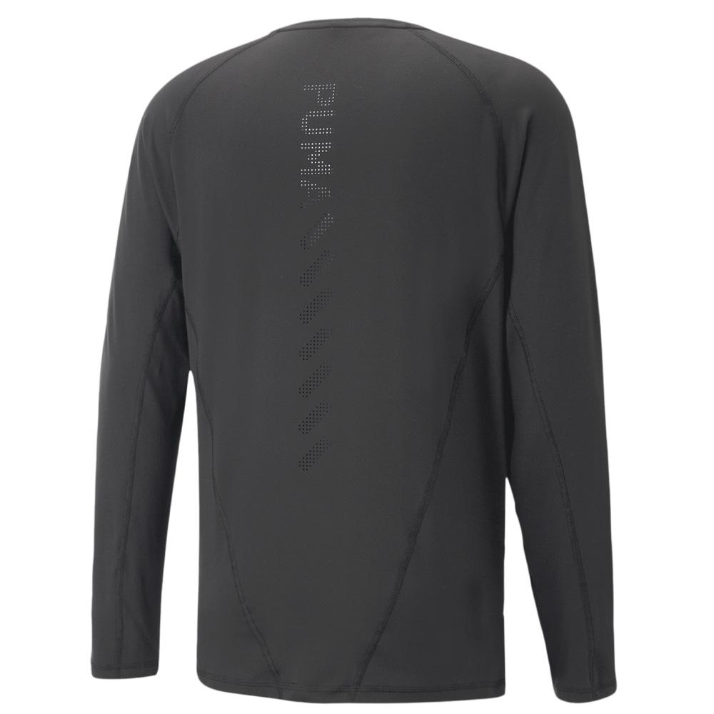 T-Shirt Manches Longues Noir Homme Puma Run Cloudspun vue 2
