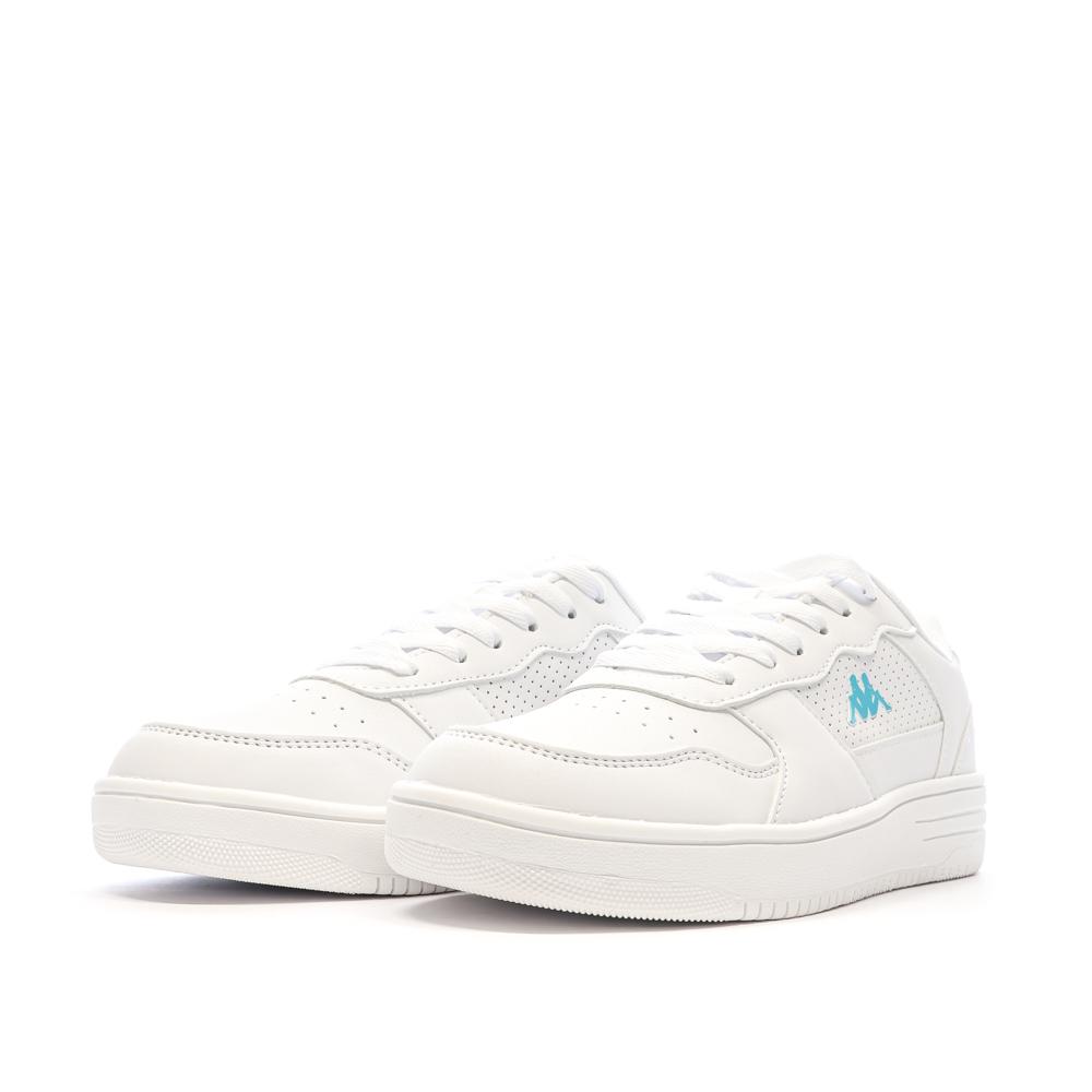 Baskets Blanches Femme Kappa Falcon vue 6