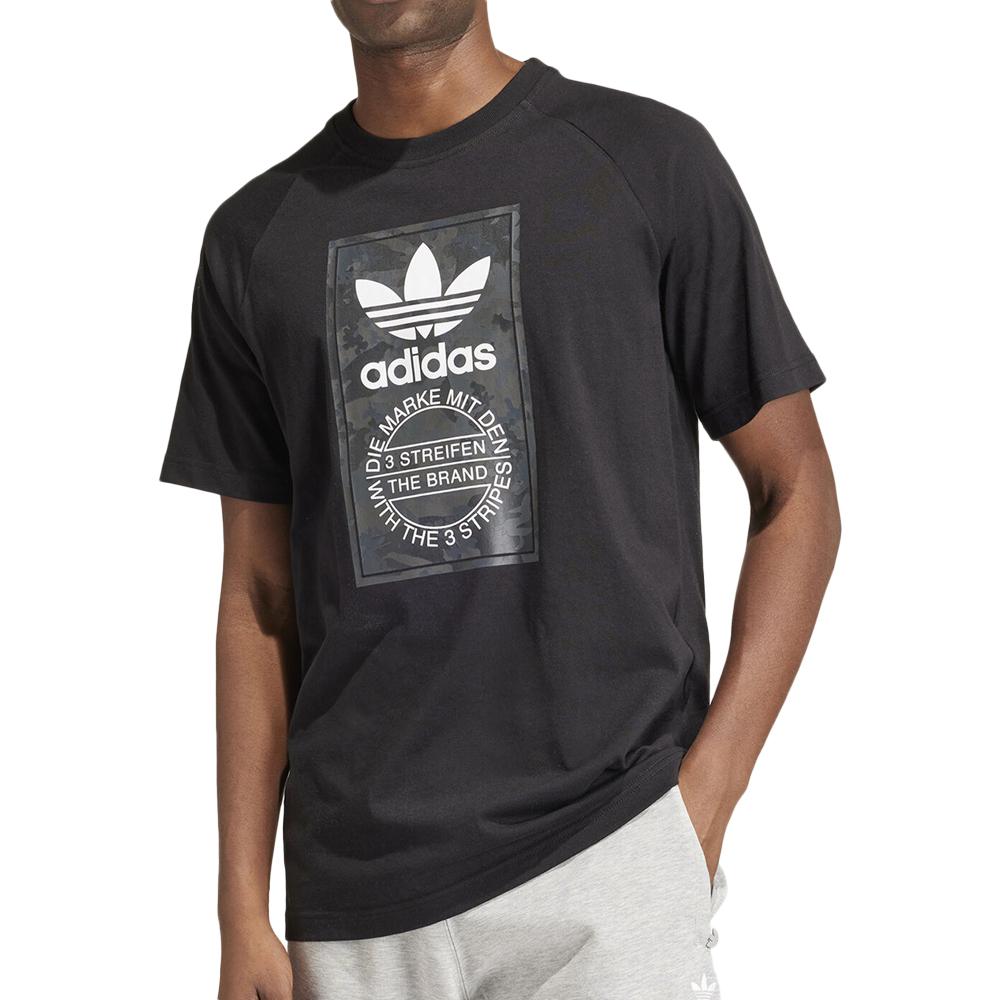 T-shirt Noir Homme Adidas IS0236 pas cher