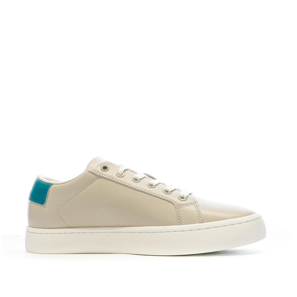 Baskets Beige Homme Calvin Klein Jeans YM0YM00491 vue 2