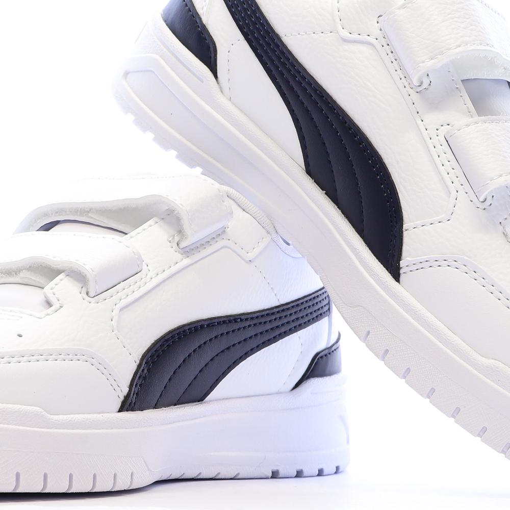 Baskets Blanches/Noires Garçon Puma 403740 vue 7