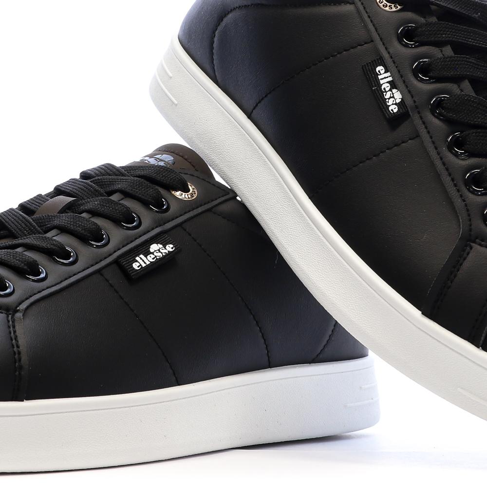 Basket Blanche/Noir Homme Ellesse Jacob Defender vue 7