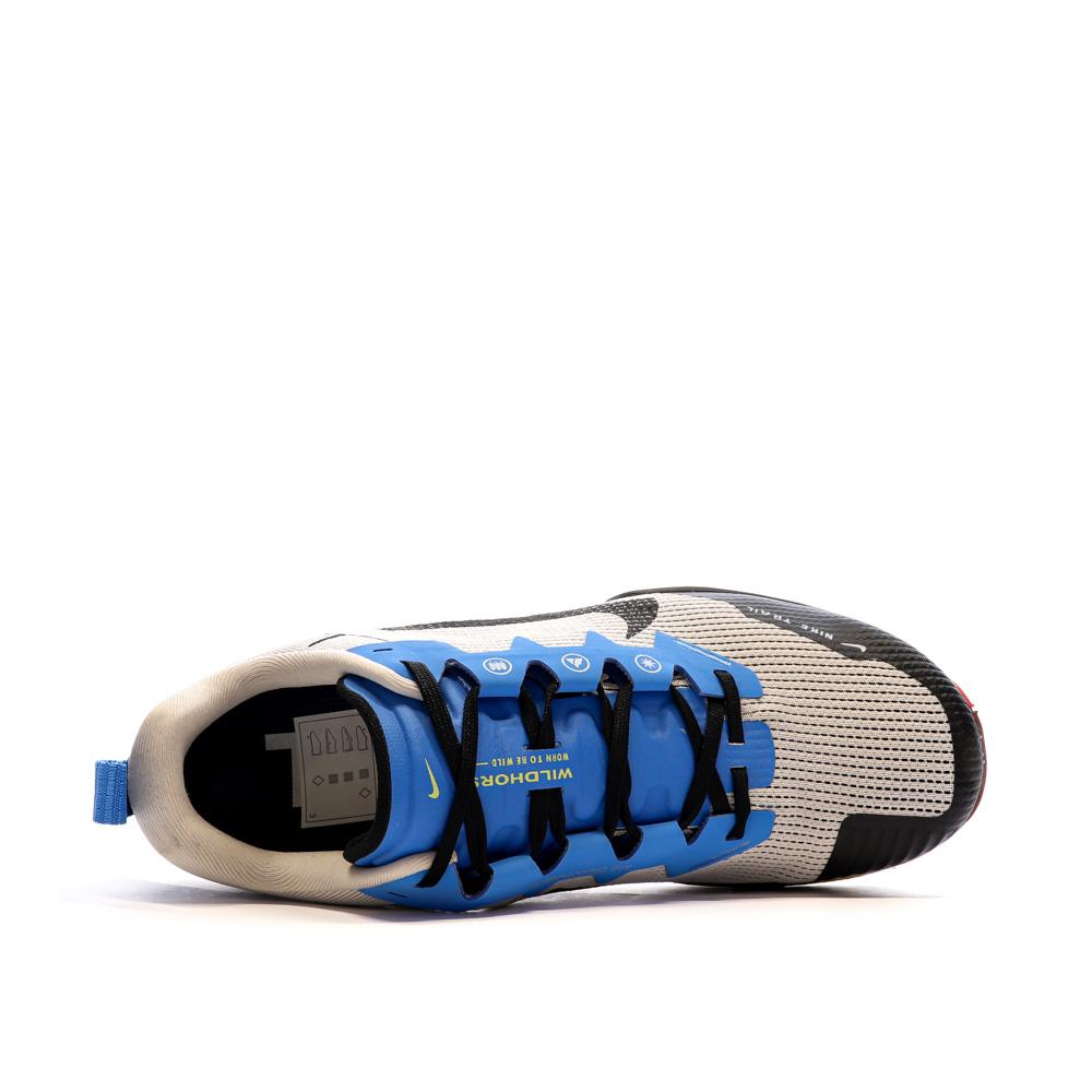 Chaussures de Trail Gris Homme Nike React Wildhorse 8 vue 4