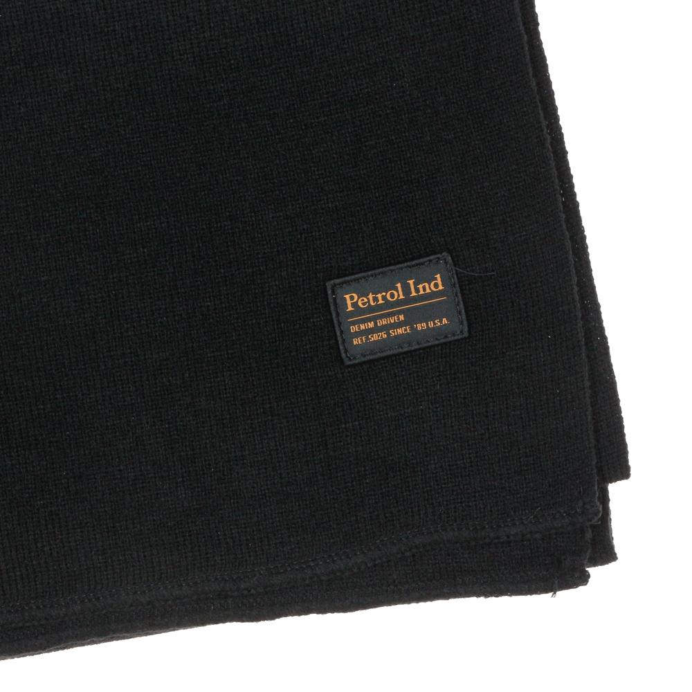 Echarpe Noir Homme Petrol Industries 3050 vue 2