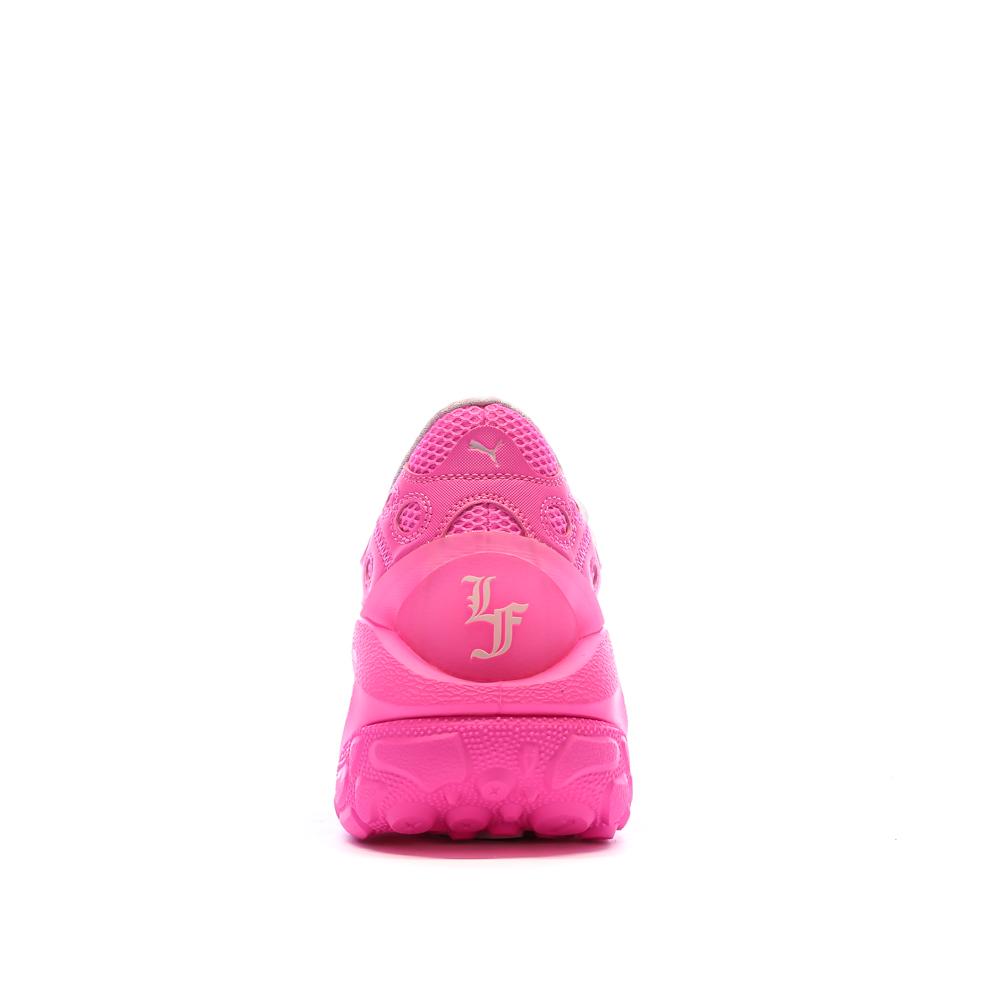 Chaussures de basketball Roses Fushia Puma La Francé vue 3
