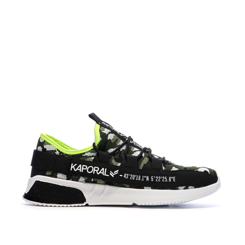 Baskets Grises Homme Kaporal Camo vue 2