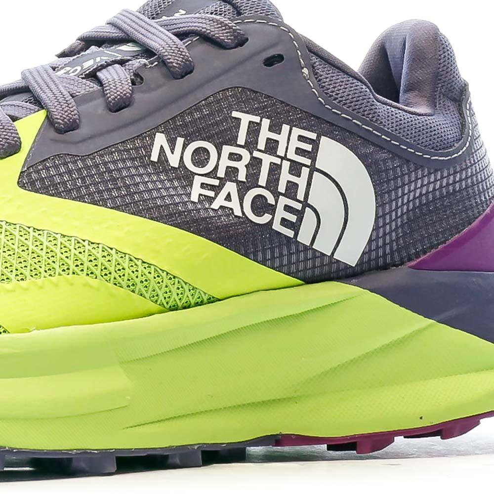 Chaussures de Trail Violet/Jaune Femme The North Face Vectiv Enduris 3 vue 7