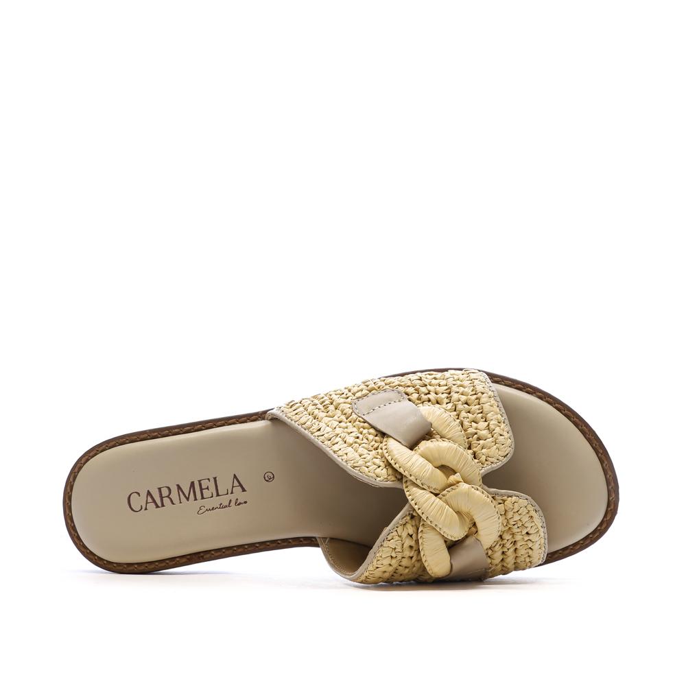 Sandales Beige Femme Carmela SC vue 5