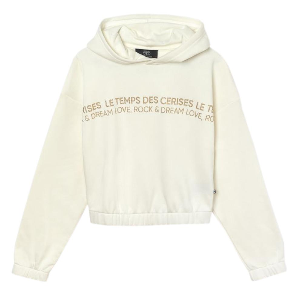 Sweat Beige fille Le Temps Des Cerises Naturgi pas cher