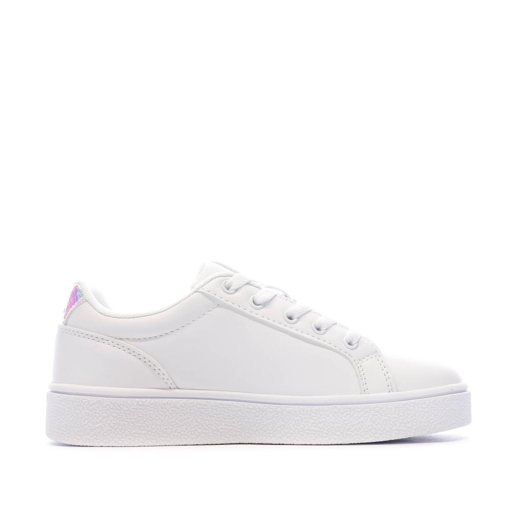 Baskets Blanches Junior Kappa Amelia vue 2