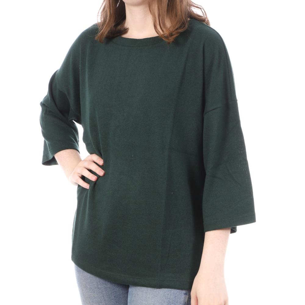 Pull Vert Femme Vero Moda Olivia pas cher