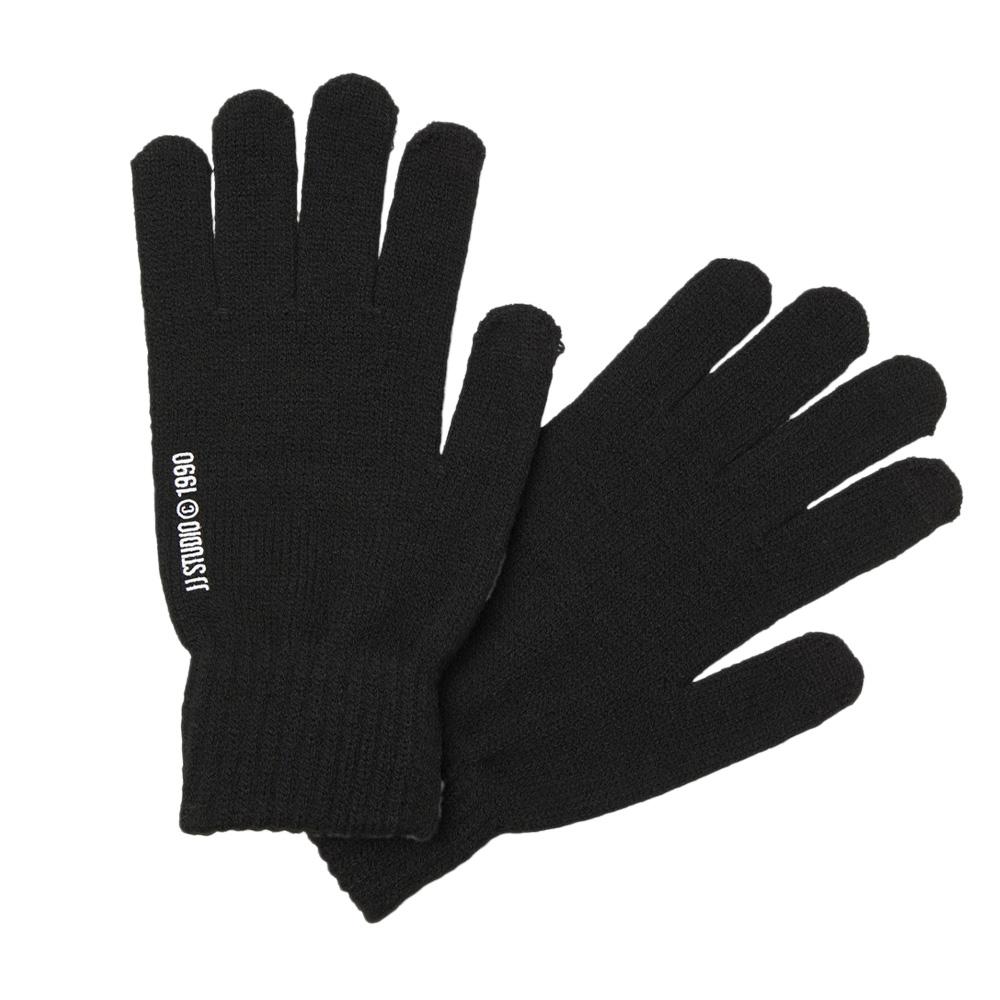 Gants Noir Garçon Jack & Jones Gloves pas cher