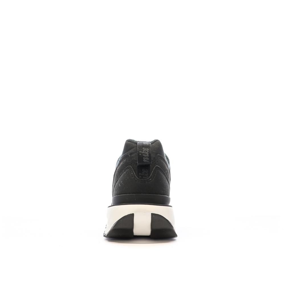 Baskets Noire/Blanche Femme Nike Max Dawn vue 3