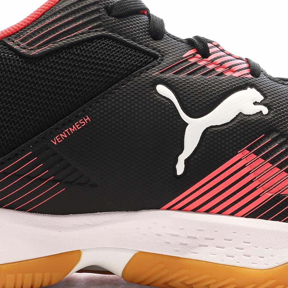 Chaussure sport en salle Noire/Blanche Homme Puma Solarflash vue 7