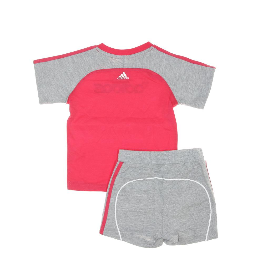 Ensemble Gris/Rose Garçon Adidas Z51693 vue 2