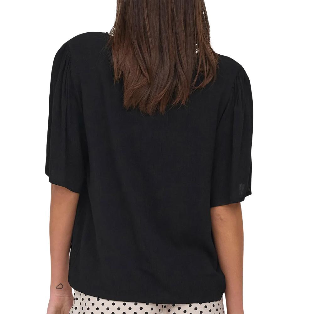 Blouse Noire Femme JDY Liva vue 2