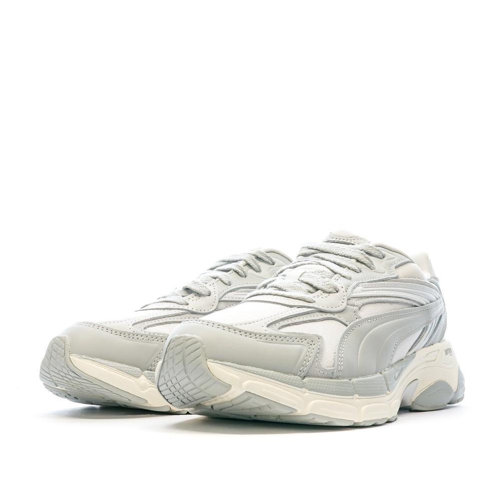 Baskets Blanche/Gris Femme Puma Teveris Nitro vue 6