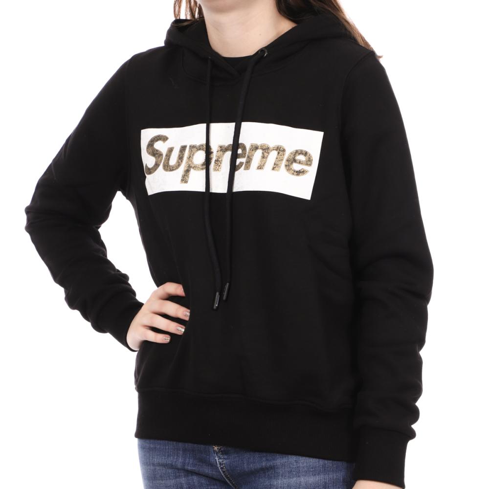 Sweat Noir Femme Supreme Grip Jack pas cher