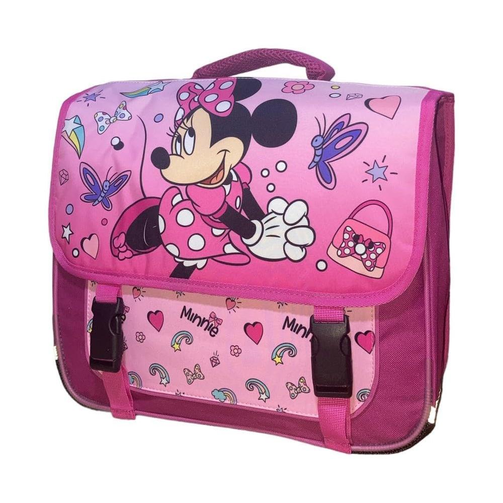 Cartable Rose Fille Minnie pas cher