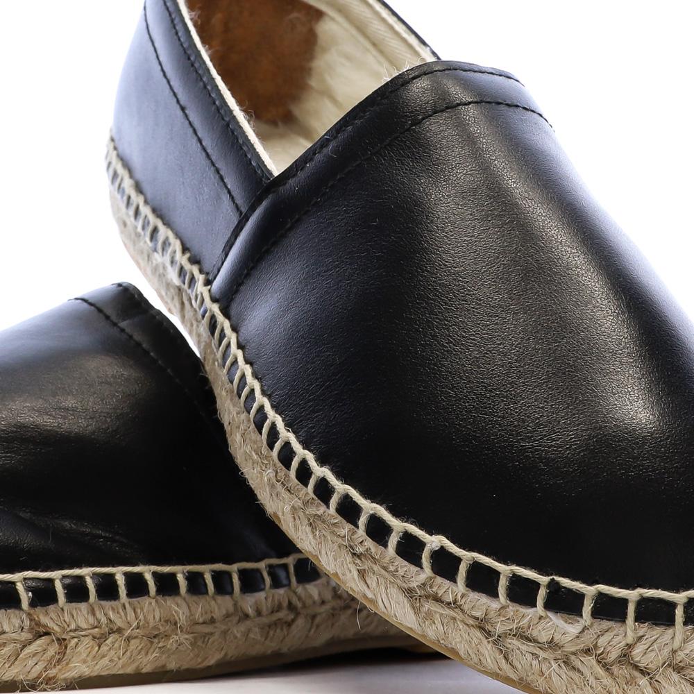 Espadrilles Noires Femme Pare Gabia Anitz vue 7