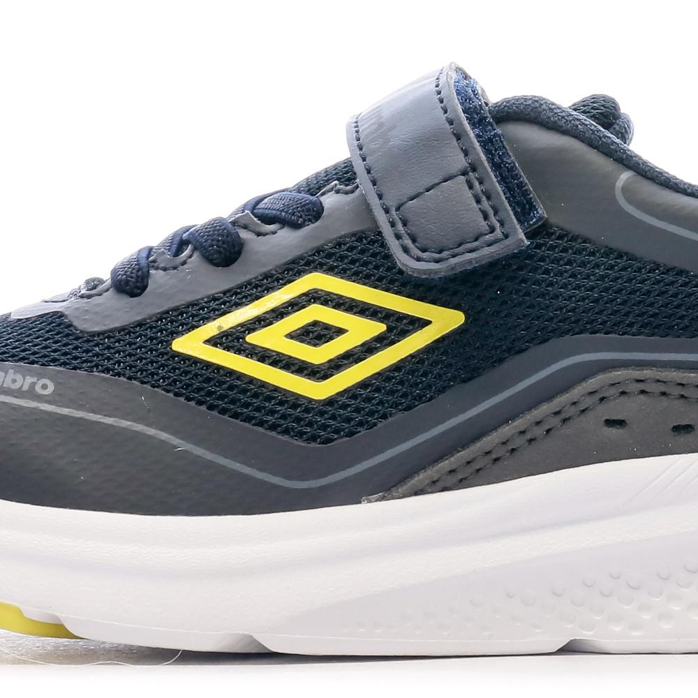 Baskets Marine/Jaune Garçon Umbro Priam vue 7