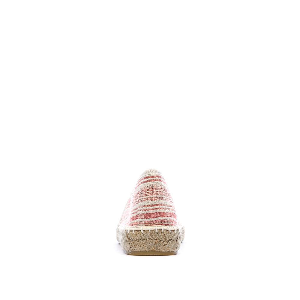 Espadrilles Rouges Homme Pare Gabia Azkar vue 3