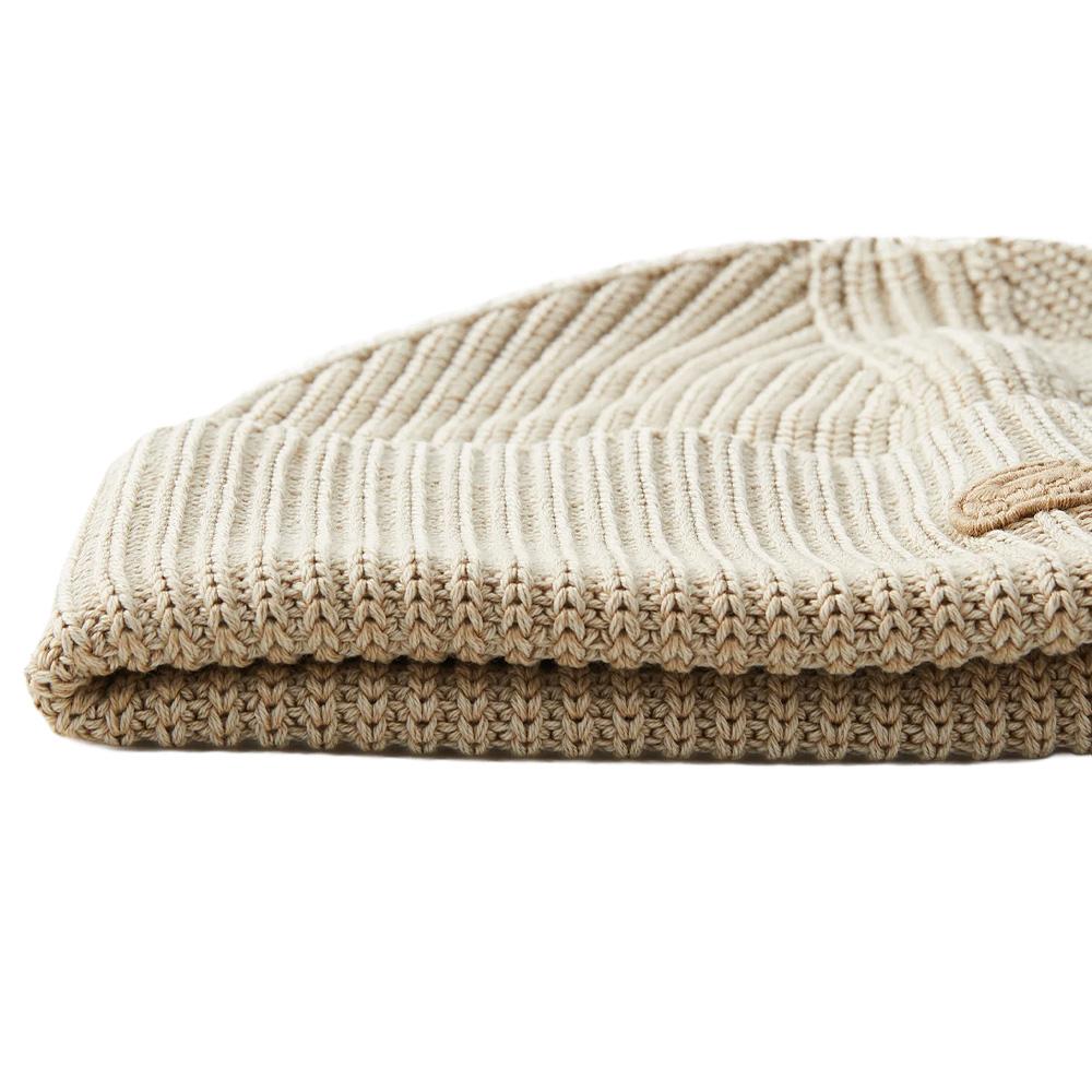 Lacoste Gorro Vienés Beige Hombre ver 2