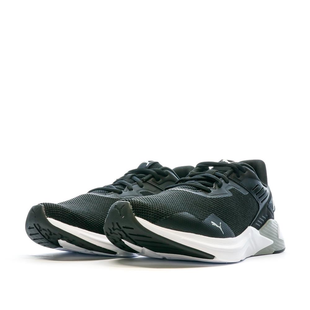 Baskets Noir/Blanc/Gris Homme PumaDisperse 2 Tiger vue 6