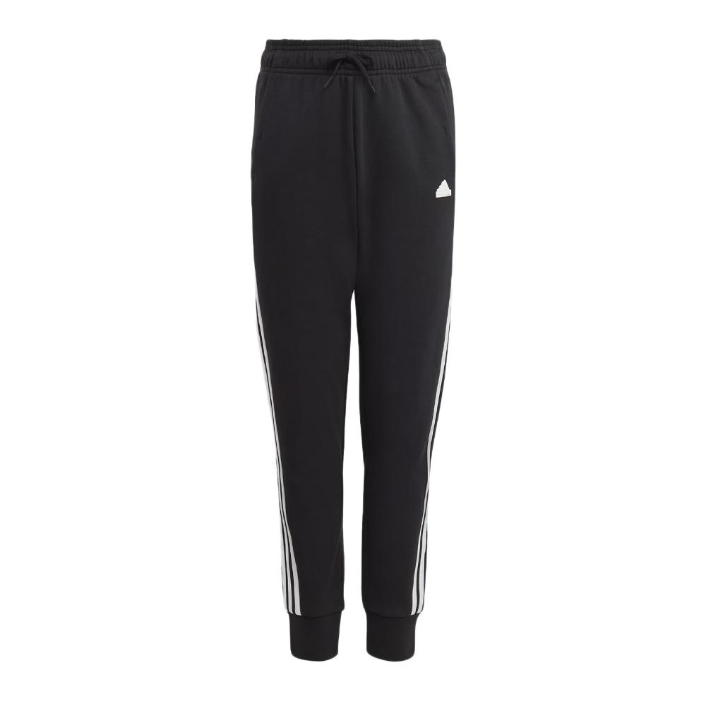 Jogging Noir Garçon Adidas Icons 3-Stripes pas cher