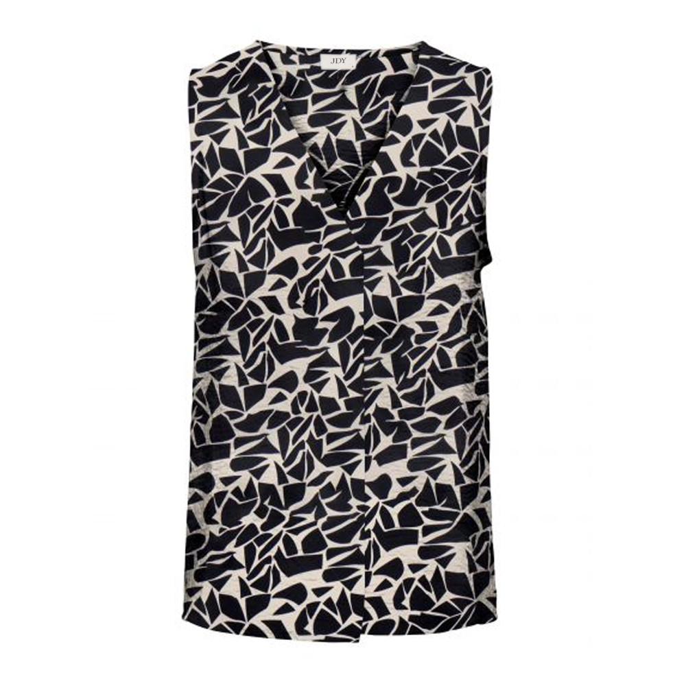 Top Imprimé Beige/Noir JDY Divya pas cher