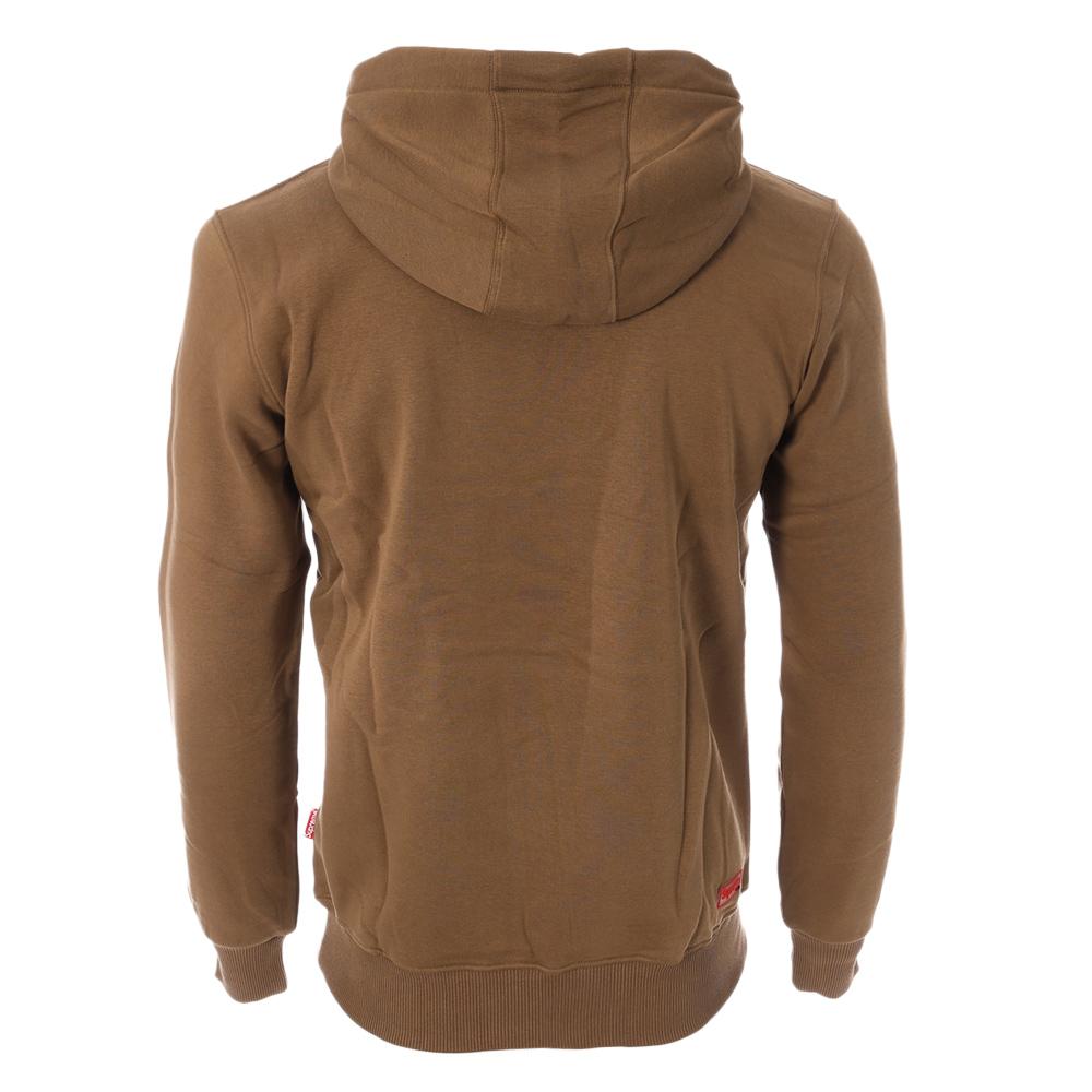 Sweat à Capuche Marron Homme Supreme Grip Simo vue 2