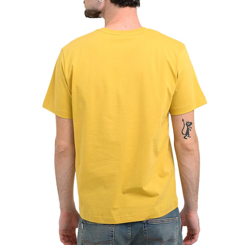Yellow Men's T-Shirt Pepe jeans Original Photo of the Espace des Marques %store% store - view of %key%