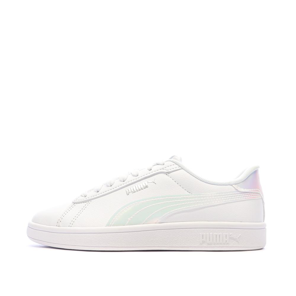 Puma Smash 3.0 Holo Men’s White Trainers affordable