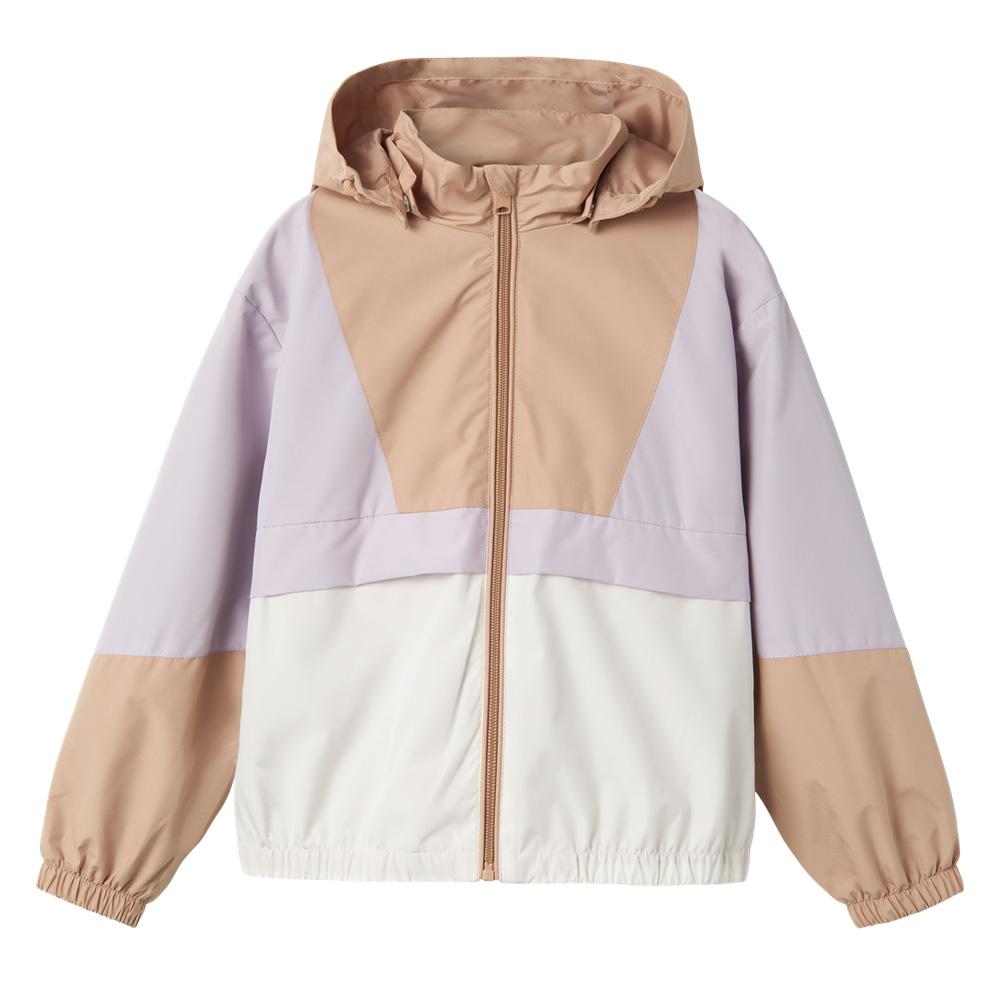 Veste Mauve/Beige/Blanche Fille Name it Ikaela pas cher